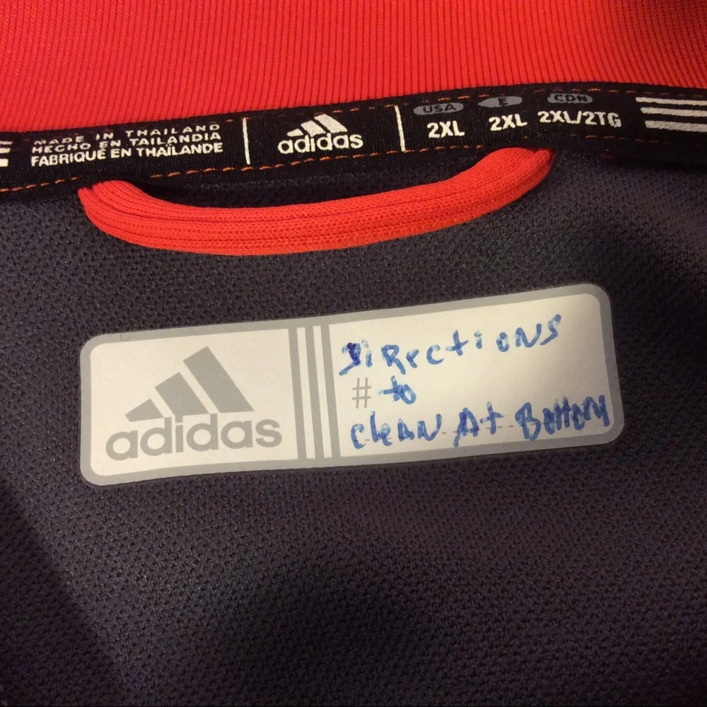 Adidas CFL British Columbia Lions Varsity Jacket Men’s Size XXL